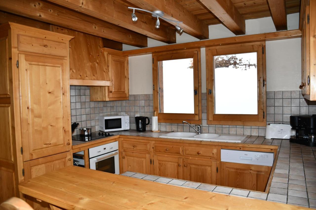 Chalet Orlando Les Gets Buitenkant foto