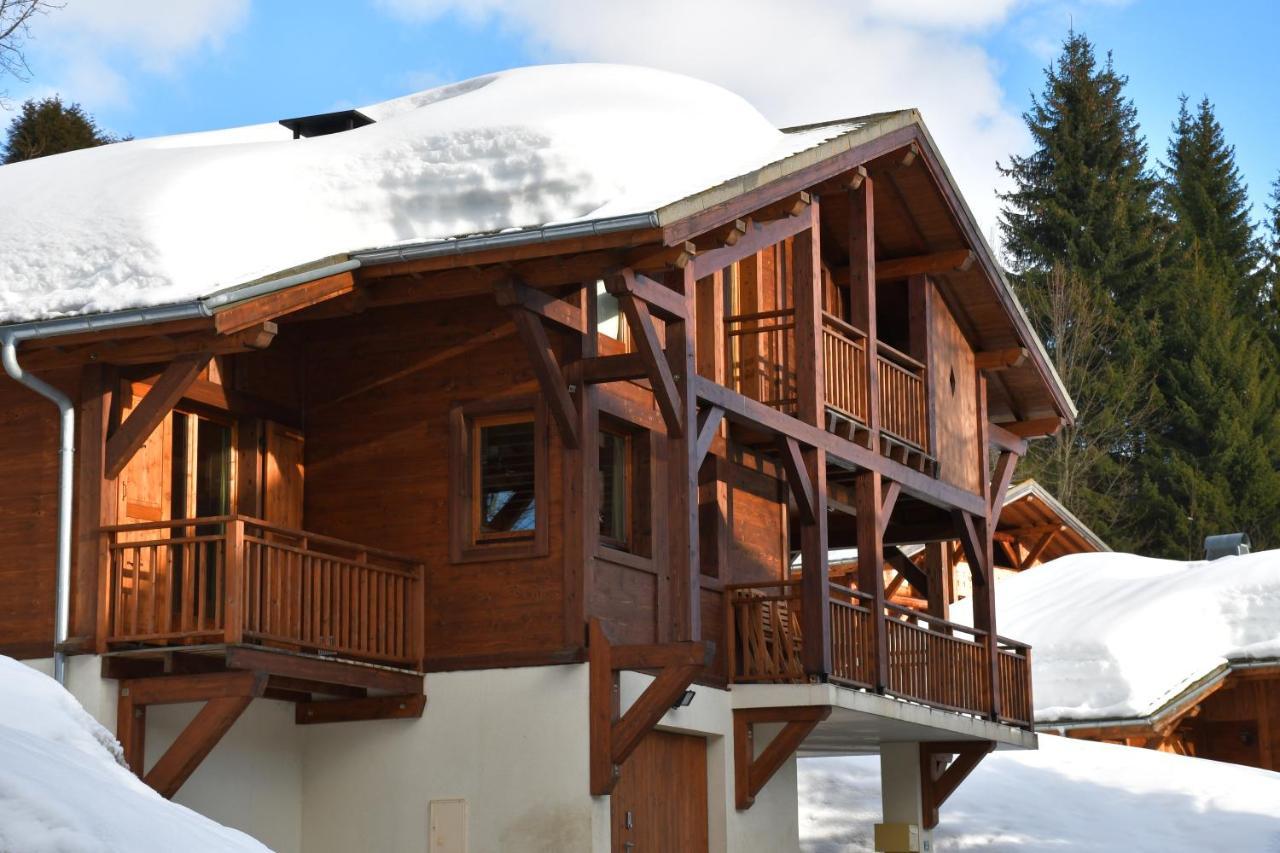 Chalet Orlando Les Gets Buitenkant foto