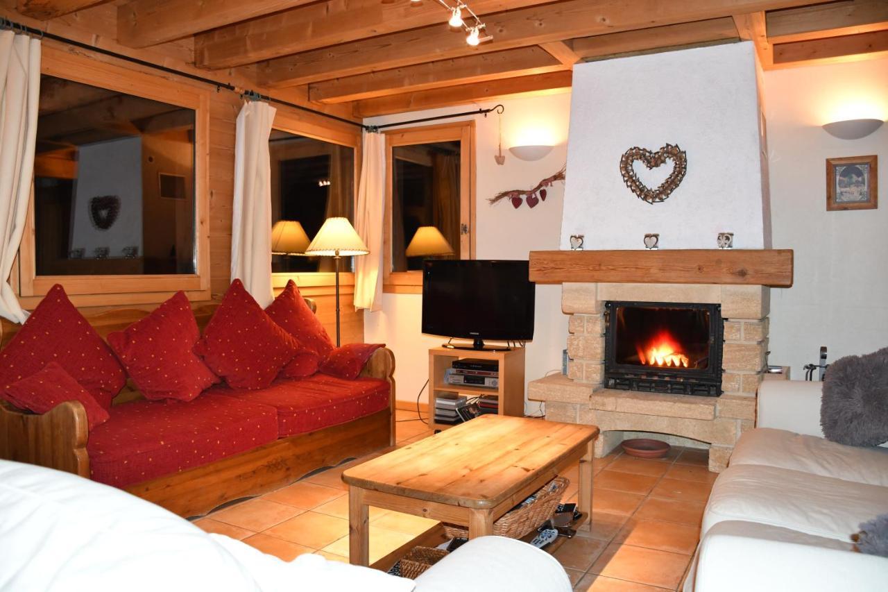 Chalet Orlando Les Gets Buitenkant foto