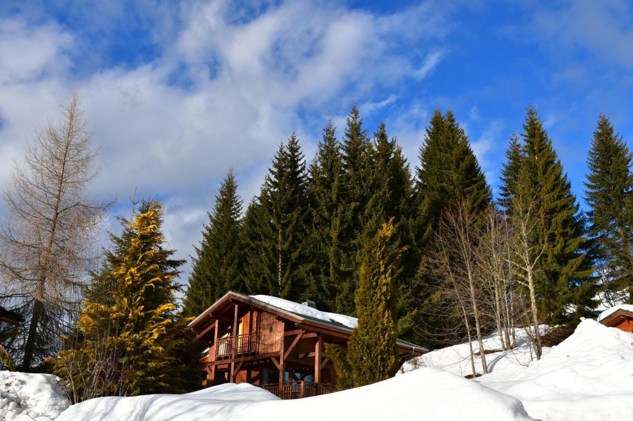 Chalet Orlando Les Gets Buitenkant foto